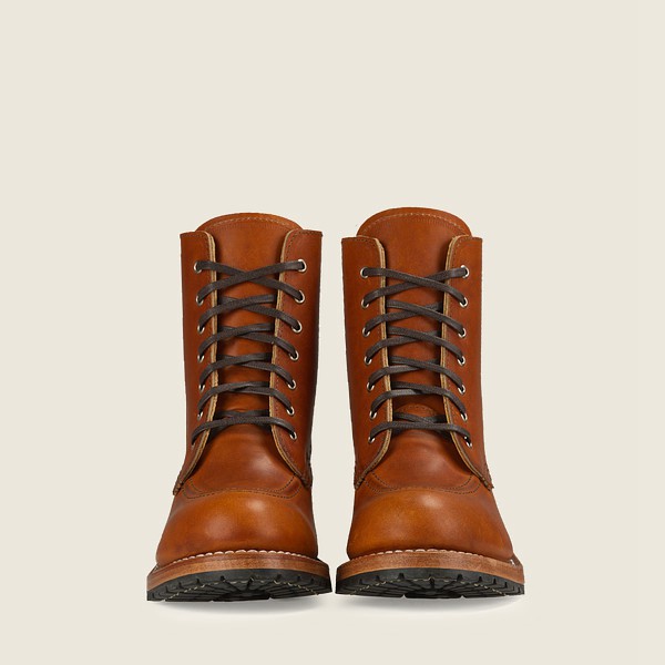 Heritage Støvler Dame - Red Wing Clara - Heeled Legacy Læder - Brune - ODRWTZ-205